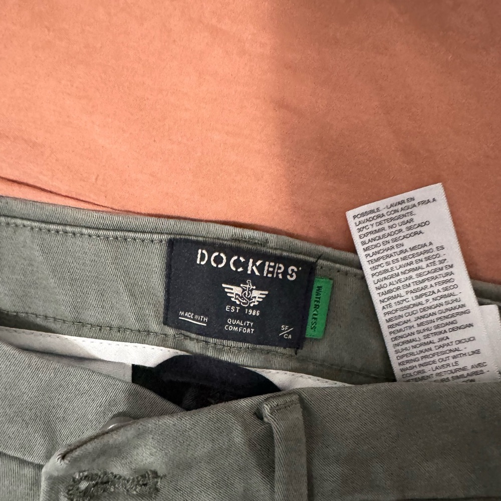 Dockers Olive Skinny Pants